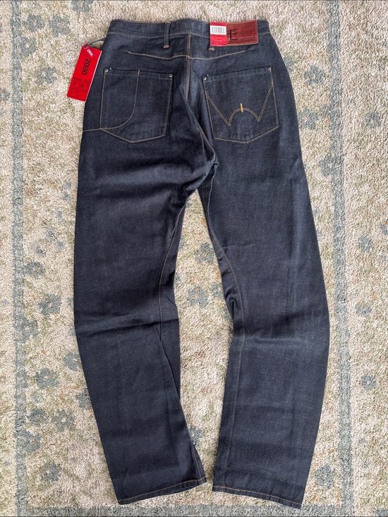 Edwin Other - Edwin Function Men's Dark Indigo Straight Jeans with 3D Fit Size 32